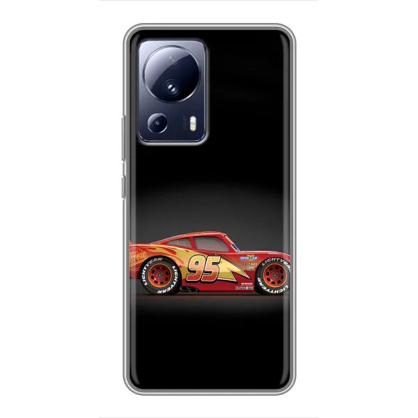 Чехол с принтом «Маквин номер 95» для Xiaomi 13 Lite