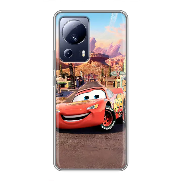 Чехол с принтом «Радиаторный Спрингс Маквин» для Xiaomi 13 Lite