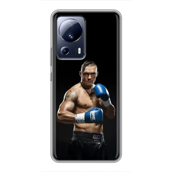 Чехол с принтом «Боксер Усик» для Xiaomi 13 Lite