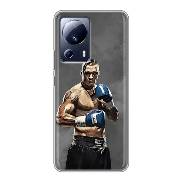 Чехол с принтом «Александр Усик» для Xiaomi 13 Lite