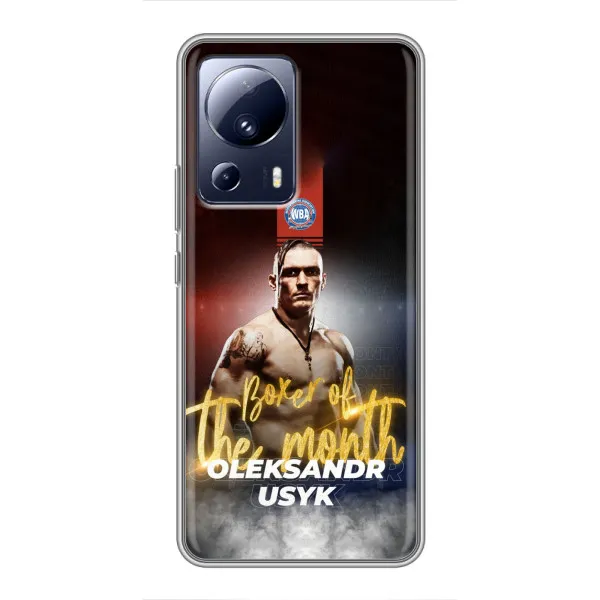 Чехол с принтом «Olexandr Usyk» для Xiaomi 13 Lite