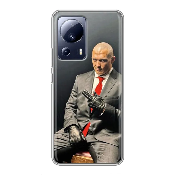 Чехол с принтом «Усик Hitman» для Xiaomi 13 Lite