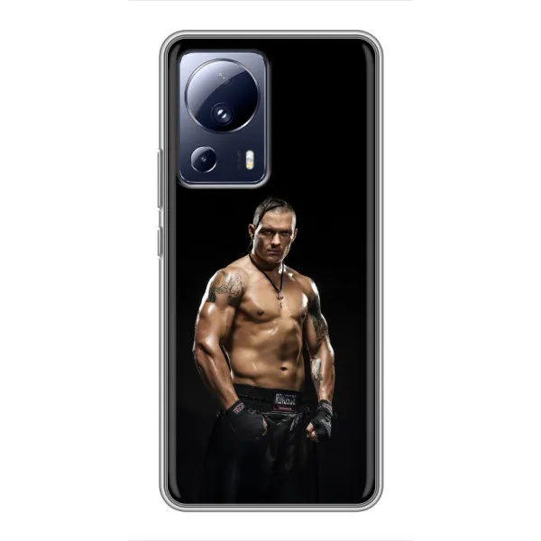 Чехол с принтом «Чемпион Александр Усик» для Xiaomi 13 Lite