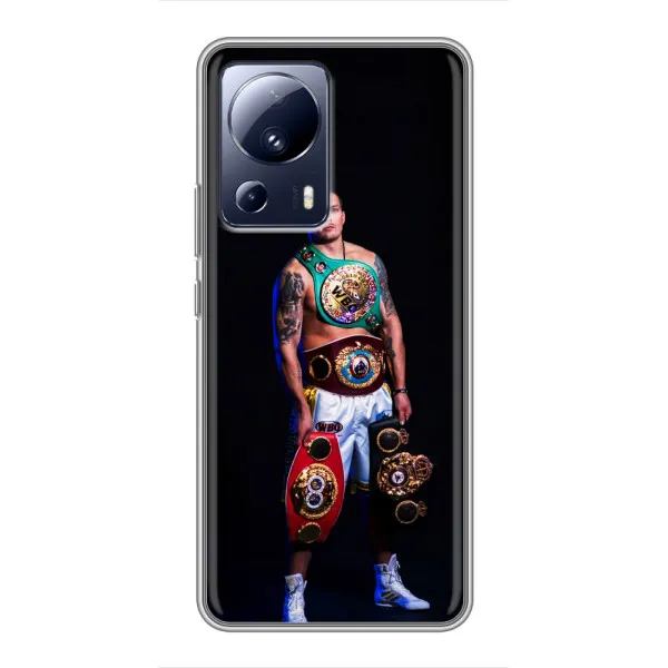 Чехол с принтом «Усик с поясами» для Xiaomi 13 Lite