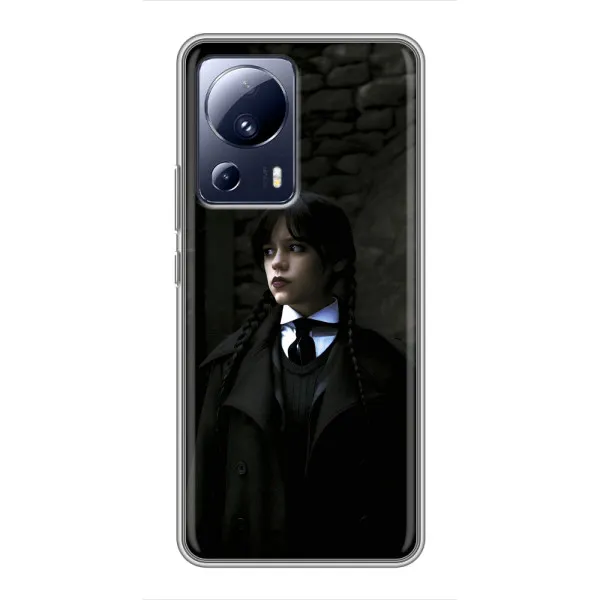 Чехол с принтом «Темный стиль Уэнздей» для Xiaomi 13 Lite Чехол с принтом «Темный стиль Уэнздей» для Xiaomi 13 Lite