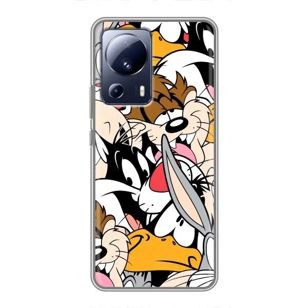 Чехол с принтом «Looney Tunes» для Xiaomi 13 Lite Чехол с принтом «Looney Tunes» для Xiaomi 13 Lite