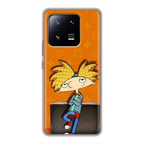 Чехол с принтом «Арнольд» для Xiaomi 13 Pro Чехол с принтом «Арнольд» для Xiaomi 13 Pro
