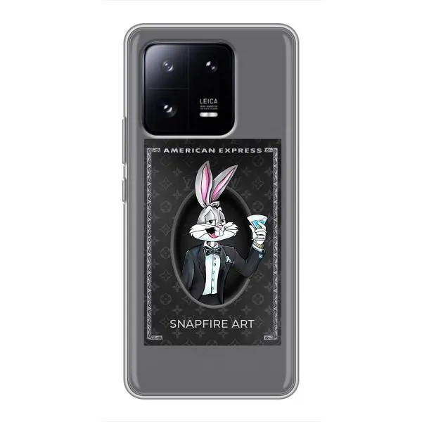 Чехол с принтом «Бакс Бани LV» для Xiaomi 13 Pro Чехол с принтом «Бакс Бани LV» для Xiaomi 13 Pro