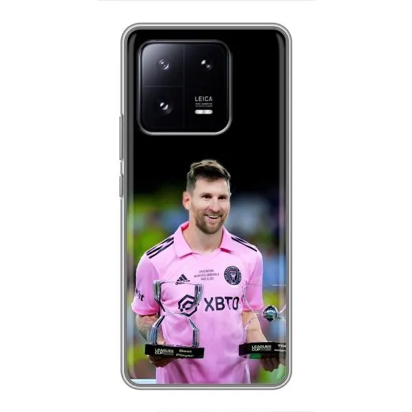 Чехол с принтом «Кубки Месси» для Xiaomi 13 Pro Чехол с принтом «Кубки Месси» для Xiaomi 13 Pro