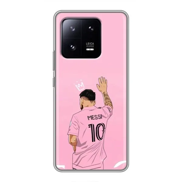 Чехол с принтом «Месси Маями» для Xiaomi 13 Pro Чехол с принтом «Месси Маями» для Xiaomi 13 Pro