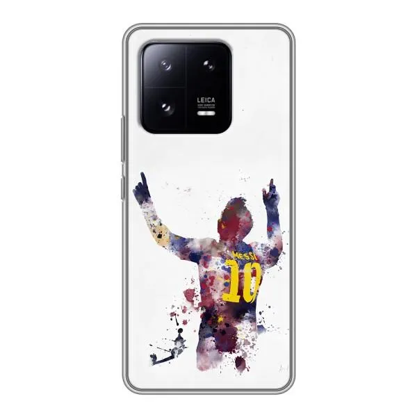 Чехол с принтом «Messi Barca» для Xiaomi 13 Pro