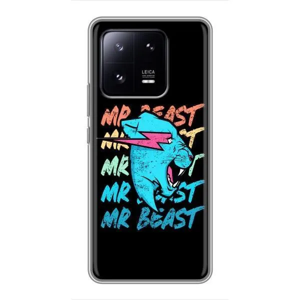 Чехол с принтом «logo Mr beast» для Xiaomi 13 Pro Чехол с принтом «logo Mr beast» для Xiaomi 13 Pro