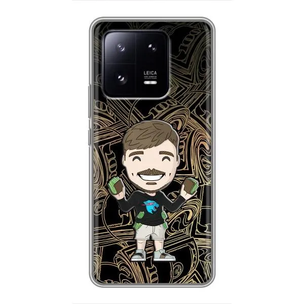 Чехол с принтом «Mister Beast» для Xiaomi 13 Pro Чехол с принтом «Mister Beast» для Xiaomi 13 Pro