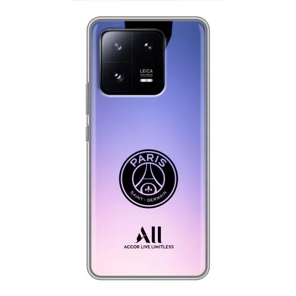 Чехол с принтом «лого PSG» для Xiaomi 13 Pro Чехол с принтом «лого PSG» для Xiaomi 13 Pro