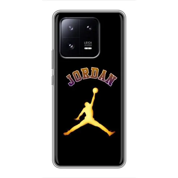 Чехол с принтом «Jordan Gold» для Xiaomi 13 Pro Чехол с принтом «Jordan Gold» для Xiaomi 13 Pro