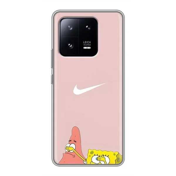 Чехол с принтом «Патрик и Губка» для Xiaomi 13 Pro Чехол с принтом «Патрик и Губка» для Xiaomi 13 Pro