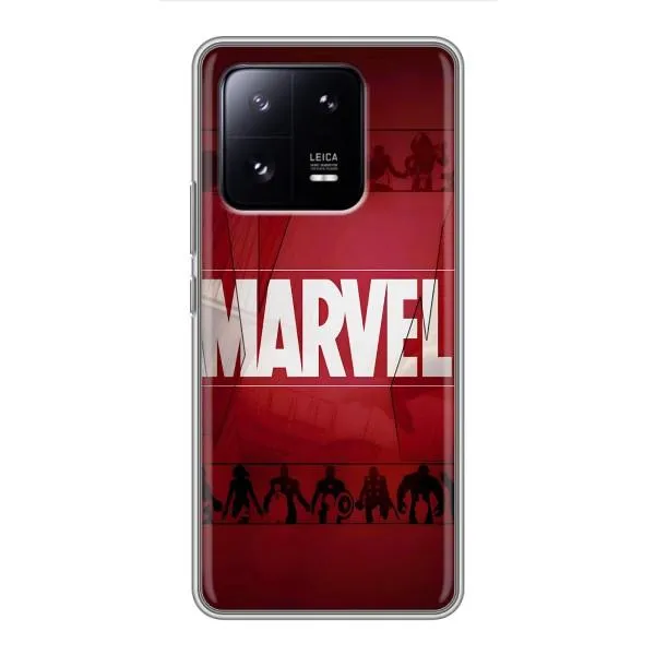 Чехол с принтом «MARVEL» для Xiaomi 13 Pro
