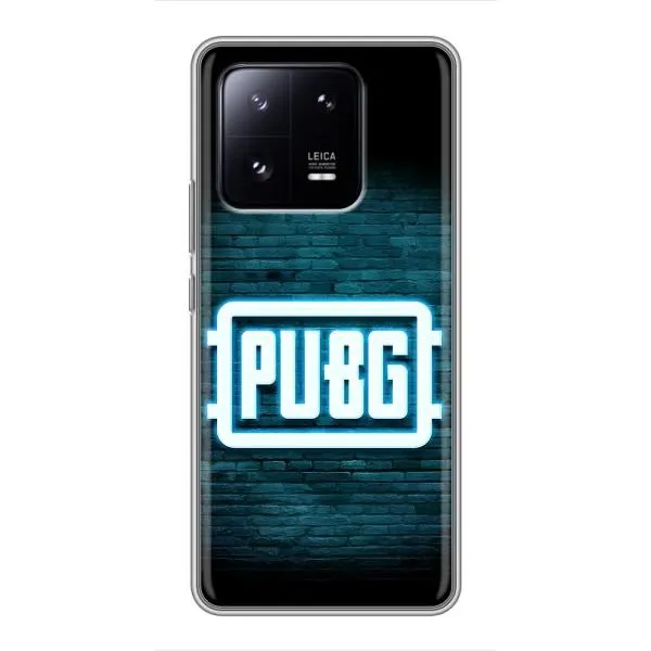 Чехол с принтом «Лого PUBG» для Xiaomi 13 Pro Чехол с принтом «Лого PUBG» для Xiaomi 13 Pro