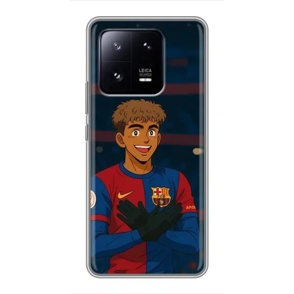 Чехол с принтом «Футболист Ямаль» для Xiaomi 13 Pro Чехол с принтом «Футболист Ямаль» для Xiaomi 13 Pro