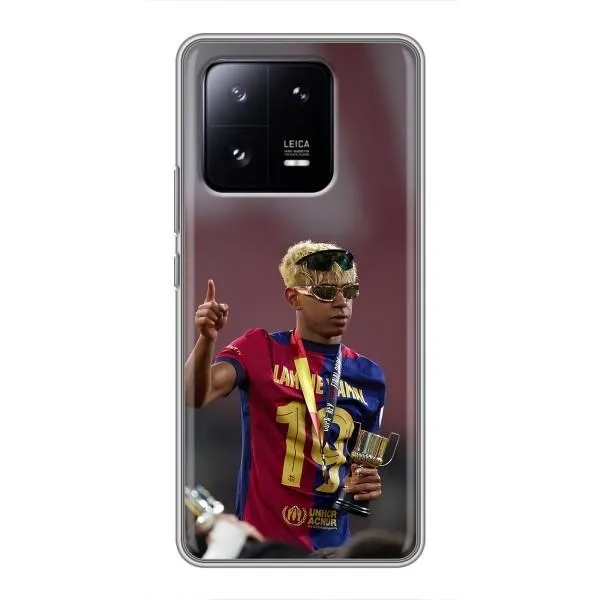 Чехол с принтом «Lamine Yamal» для Xiaomi 13 Pro Чехол с принтом «Lamine Yamal» для Xiaomi 13 Pro