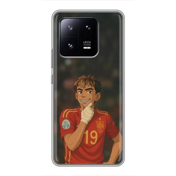 Чехол с принтом «Ямаль аниме» для Xiaomi 13 Pro Чехол с принтом «Ямаль аниме» для Xiaomi 13 Pro