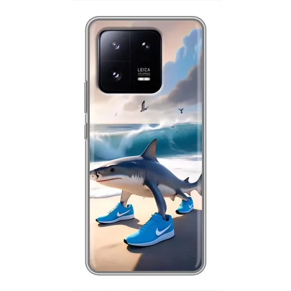 Чехол с принтом «Тралалело тралала» для Xiaomi 13 Pro