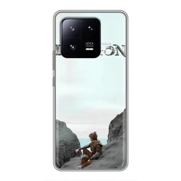Чехол с принтом «Дракон лого» для Xiaomi 13 Pro