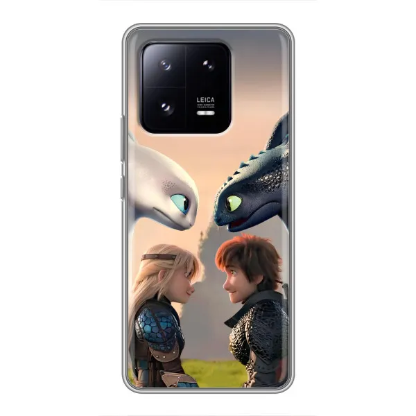 Чехол с принтом «Иккинг и Астрид» для Xiaomi 13 Pro