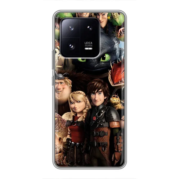 Чехол с принтом «Персонажи дракона» для Xiaomi 13 Pro
