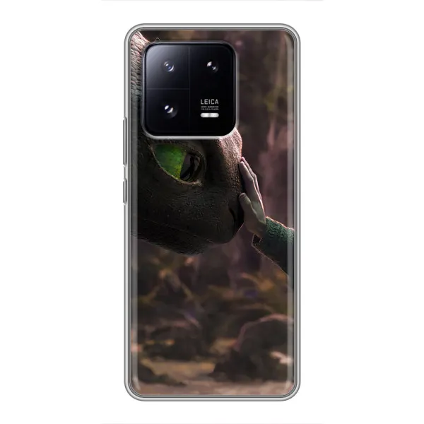 Чехол с принтом «Сцена с драконом» для Xiaomi 13 Pro
