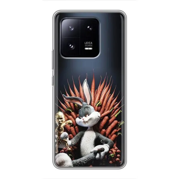 Чехол с принтом «Король Кролик» для Xiaomi 13 Pro