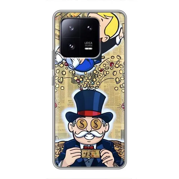 Чехол с принтом «Монополия Мен» для Xiaomi 13 Pro