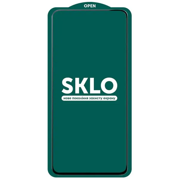 Захисне скло SKLO 5D (тех.пак) для Xiaomi 13 / 14 — Чорний Захисне скло SKLO 5D (тех.пак) для Xiaomi 13 / 14 — Чорний