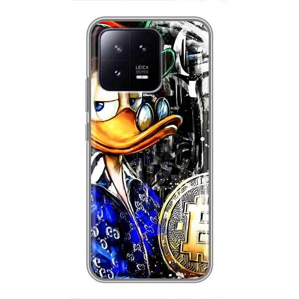 Чехол с принтом «Биткойн Скрудж» для Xiaomi 13