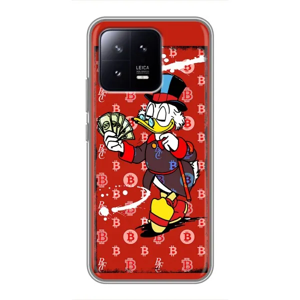 Чехол с принтом «Scrooge MagDag» для Xiaomi 13