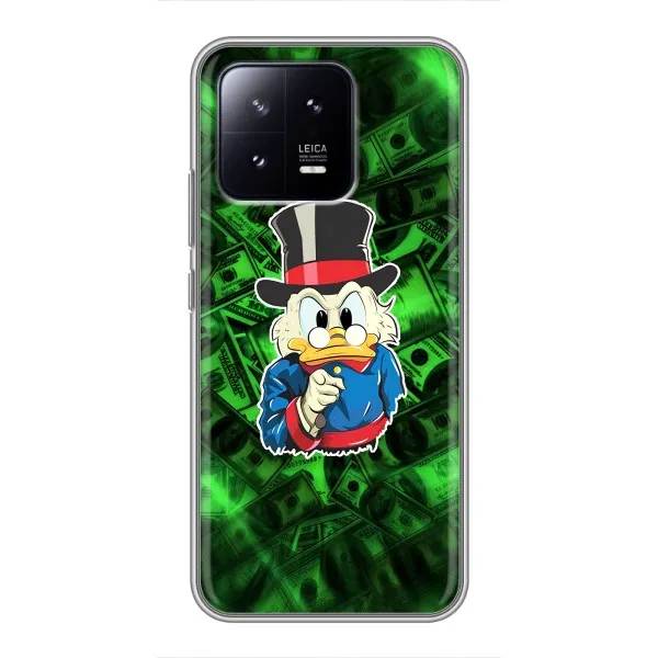 Чехол с принтом «Скрудж МакДак» для Xiaomi 13