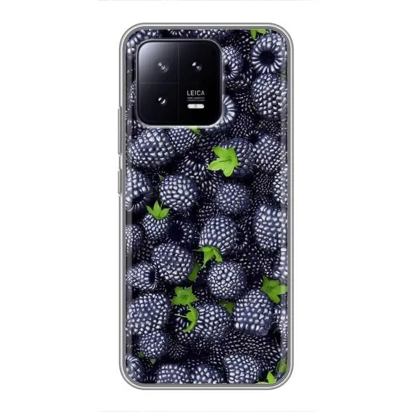 Чехол с принтом «Ежевика» для Xiaomi 13