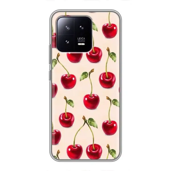 Чехол с принтом «Вишня» для Xiaomi 13