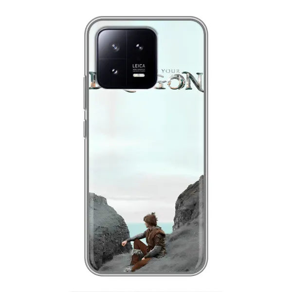 Чехол с принтом «Дракон лого» для Xiaomi 13 Чехол с принтом «Дракон лого» для Xiaomi 13