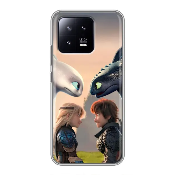 Чехол с принтом «Иккинг и Астрид» для Xiaomi 13 Чехол с принтом «Иккинг и Астрид» для Xiaomi 13