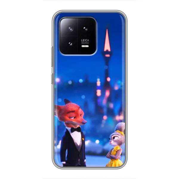 Чехол с принтом «Романтический вечер Зверополис» для Xiaomi 13