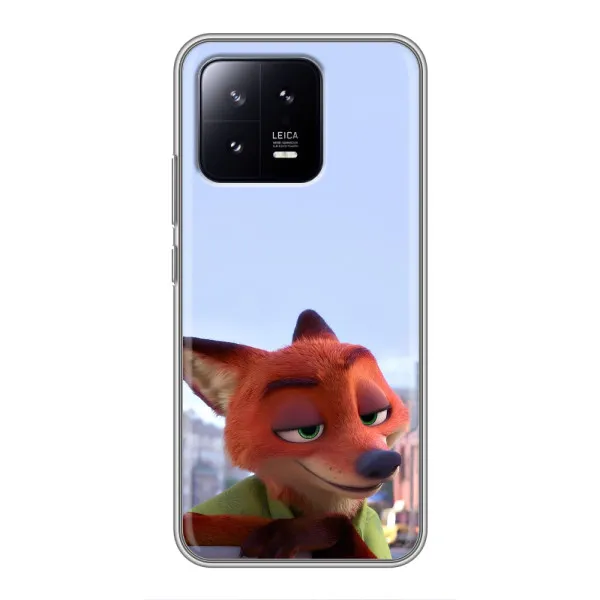 Чехол с принтом «Лис Ник» для Xiaomi 13