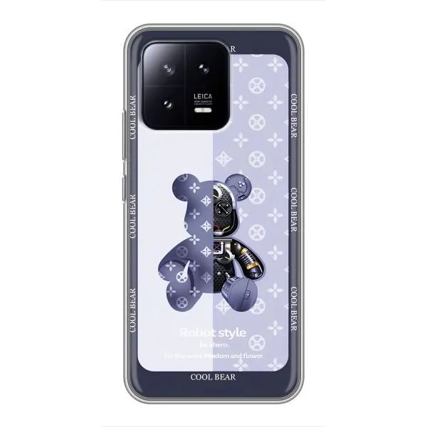 Чехол с принтом «Медвежонок LV» для Xiaomi 13