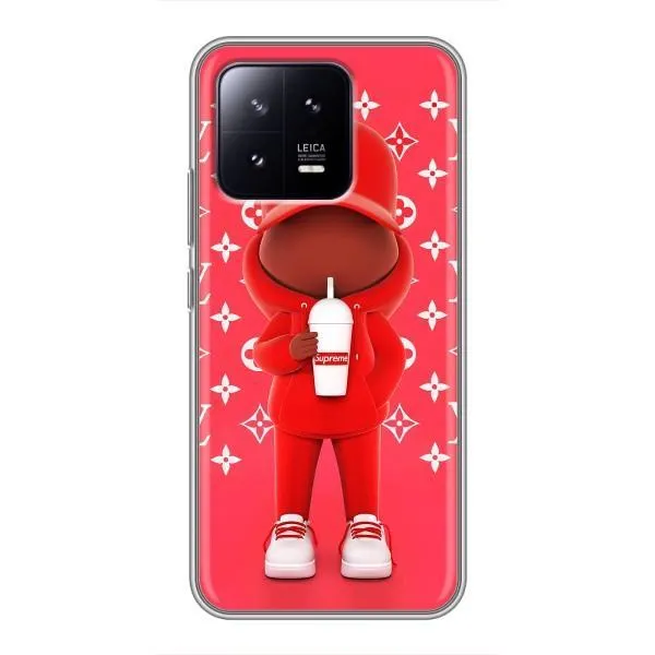 Чехол с принтом «Модный стиль» для Xiaomi 13