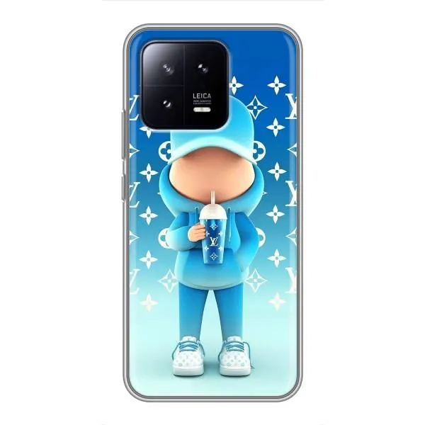 Чехол с принтом «Парень LV» для Xiaomi 13