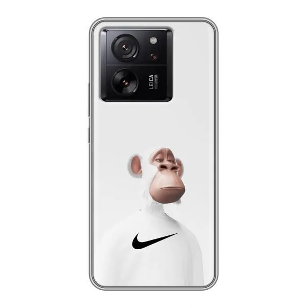 Чехол с принтом «обезьяна NFT Nike» для Xiaomi 13T Pro Чехол с принтом «обезьяна NFT Nike» для Xiaomi 13T Pro