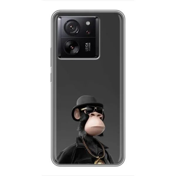 Чехол с принтом «Обезьяна NFT» для Xiaomi 13T Pro Чехол с принтом «Обезьяна NFT» для Xiaomi 13T Pro