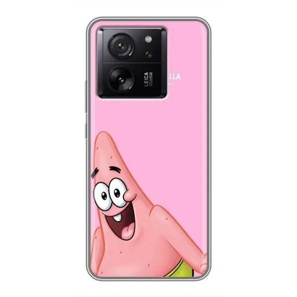Чехол с принтом «Персонаж Патрик» для Xiaomi 13T Pro Чехол с принтом «Персонаж Патрик» для Xiaomi 13T Pro