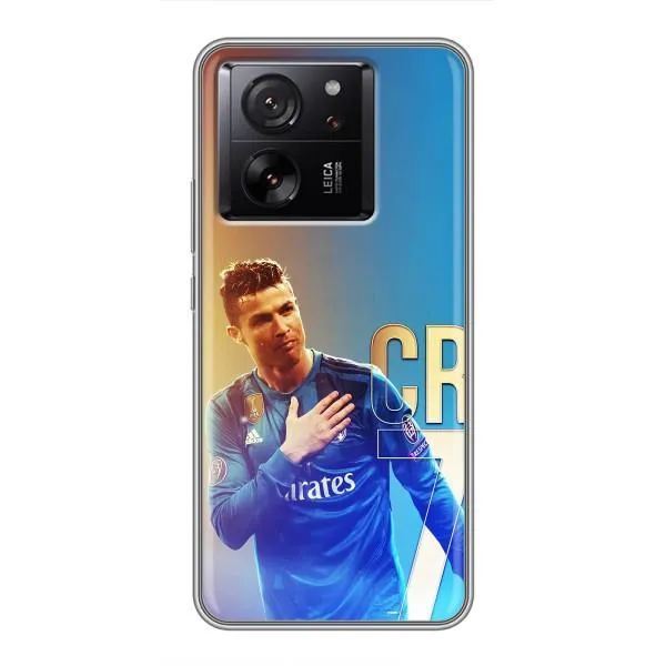Чехол с принтом «CR7 Real» для Xiaomi 13T Pro Чехол с принтом «CR7 Real» для Xiaomi 13T Pro