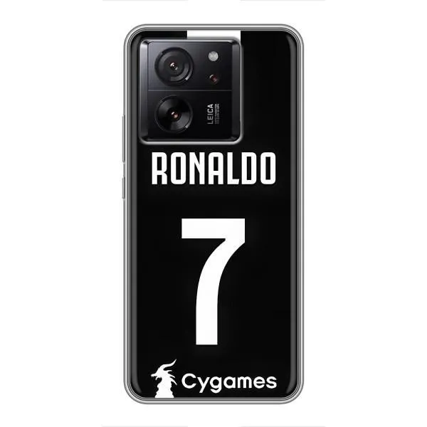 Чехол с принтом «RONALDO 7» для Xiaomi 13T Pro Чехол с принтом «RONALDO 7» для Xiaomi 13T Pro